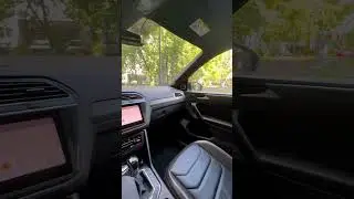 Панорама в авто - кайф! #automobile #passat #subwoofer #tiguan