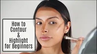 HOW TO CONTOUR AND HIGHLIGHT FOR BEGINNERS| Jessica Giselle