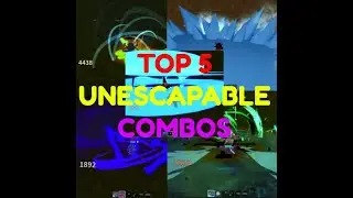 TOP 5 UNESCAPABLE COMBOS IN BLOX FRUITS *ONE SHOT*