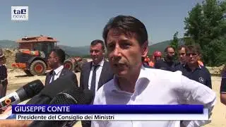 TERREMOTO, CONTE AD AMATRICE ED ACCUMOLI