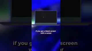 Fix Black Screen on your PC after rebooting 