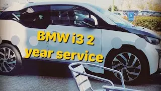 BMW i3 VLOG | First 2 year service - what will they find?