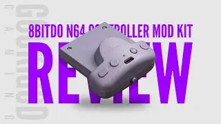 Is this custom N64 controller for the Switch from 8BitDo worth the effort? | REVIEW