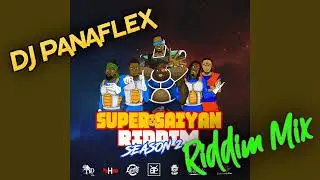 Super Saiyan Riddim Season 2 Mix