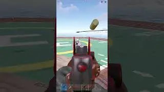 the easy outplay to take over oil rig #rust #rustgame #gaming