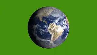 Green Screen I Earth Animation Video