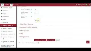 Setting up a Turnitin assignment in Moodle Fall 2021