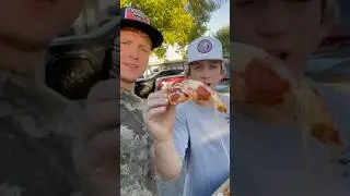 Pizza review at Granzella’s in Williams CA #onebite #pizzareview #pizza
