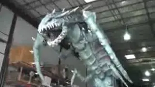 GD90 Tyranoid Mega SkeleBlaster