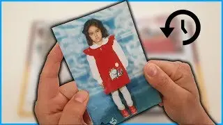 ÇOCUKLUK FOTOĞRAFLARIMA BAKIYORUM!