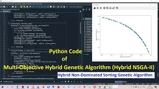 Python Code of Multi-Objective Hybrid Genetic Algorithm (Hybrid NSGA II)
