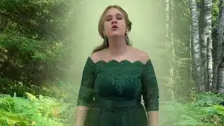Гляжу в озера синие. Мельцаева Таисия.