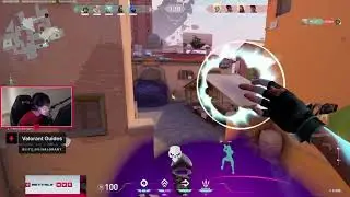 TENZ insane Korean Jett moment
