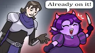I Think We're Gonna Have To Kill This Guy, Xeria | Comic Dub