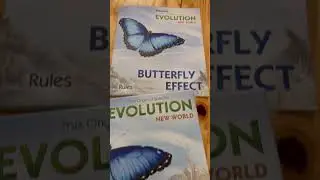 Evolution: New World Board Game | Components | Butterly Effect