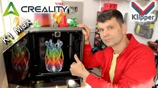 🌑 Creality K1 Max Скорость его второе имя! Мой новый 3D принтер просто жесть 