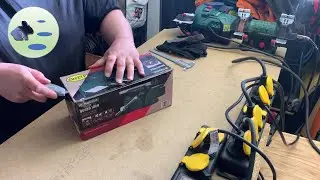 New shop tools   Installing a portable bench vice