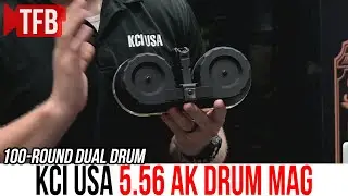 KCI's NEW 100 Round 5.56 AK Drum
