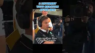 Toto Wolff unusual reaction to team 1-2 finish