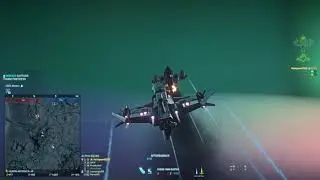 Close call repairing on the way down [Planetside 2]