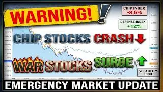 24.08.02 Warning: US Stocks Entering a 'Vibe Recession'? Chip Stocks Crash & War Stocks Surge