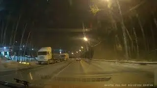 Navitel RS2 Duo Съемка ночью