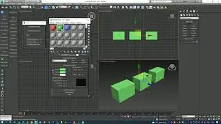 How to remove all 3d Max Materials ( 3ds max video tutorial )