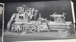 INSPECTING SOUTH BEND LATHE GEARBOX 