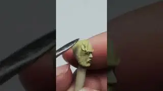 Sculpting 1/24 head - Mortimer