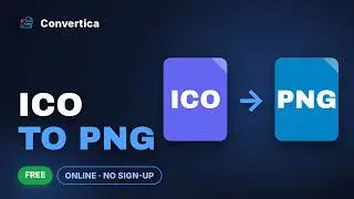 How to Convert ICO to PNG (Free, Online) | Convertica