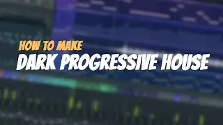 How To Make Dark Progressive House | Reggio Style | FL Studio Tutorial