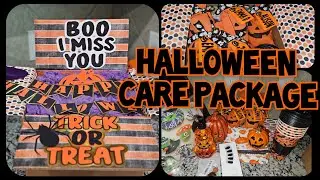 Halloween College Care Package | What's inside the box?