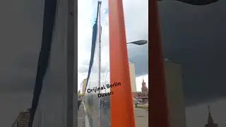 east side galeri ( Orijinal Berlin Duvarı )
