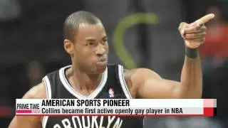 Jason Collins, the NBA′s first openly gay player, retires 

첫 커밍아웃 선수 제이슨 콜린스, N