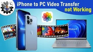 iPhone video transfer to PC fails