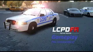 GTA 4 LCPDFR NYPD gameplay 2023 [No commentary]