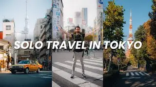 A Day Exploring TOKYO: Solo Travel in JAPAN