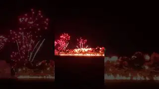 EAA 2024 Grand Finale Fireworks/ Drone Show!! #shorts #oshkosh