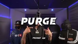 [FREE] M24 x PR Sad UK Drill Type Beat 2022 "PURGE" | ProdByAm #drill
