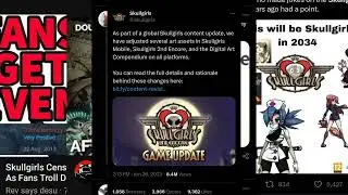 Everyone with Skullgirls censorship: