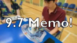 Rubik's cube blindfolded in 24.18 seconds | Winning solve of Isle of Wight Summer 2023 | Irish NR