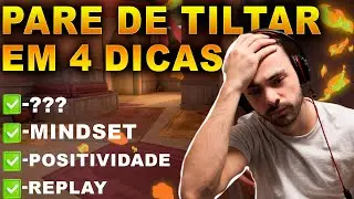 COMO NÃO TILTAR NO VALORANT E SUBIR DE ELO!!!