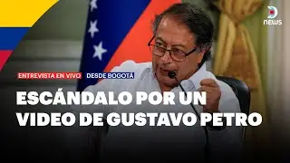 📹 Piden examen toxicológico al presidente de Colombia tras la difusión de un polémico video | DNews