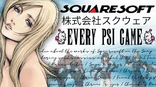 A Look At EVERY SquareSoft PS1 Game | Sean Seanson