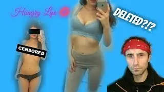 What Happened To Hungry Lips? 💋 | YouTube Channel Deleted 
*SPOILER ALERT* (She'll Be Back!)