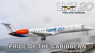 THE RETURN OF LIAT(20) || THE CARIBBEAN AIRLINE REBORN | INAUGURATION CEREMONY | DOMINICA 🇩🇲