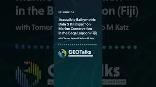 GEOTalks Ep. 4 is available now! #Bathymetry #GlobalMapper