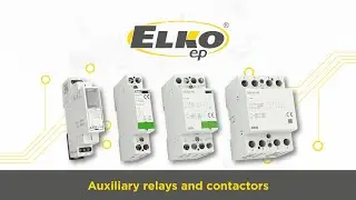 ELKO Lab: Auxiliary relays and Contactors