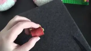 обзор на сундучок из киндера