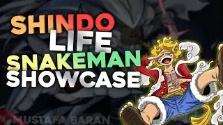 Shindo Life Snake Man Showcase - Roblox Türkçe